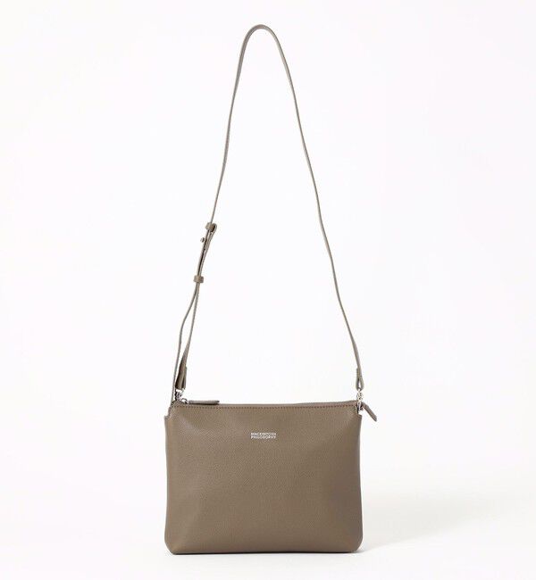 MACKINTOSH PHILOSOPHY「シンセティックシュリンクレザー 2WAYショルダーバッグ」|ショルダー・メッセンジャー|