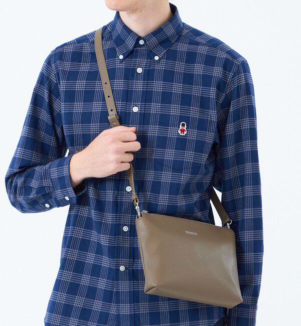 MACKINTOSH PHILOSOPHY「シンセティックシュリンクレザー 2WAYショルダーバッグ」|ショルダー・メッセンジャー|