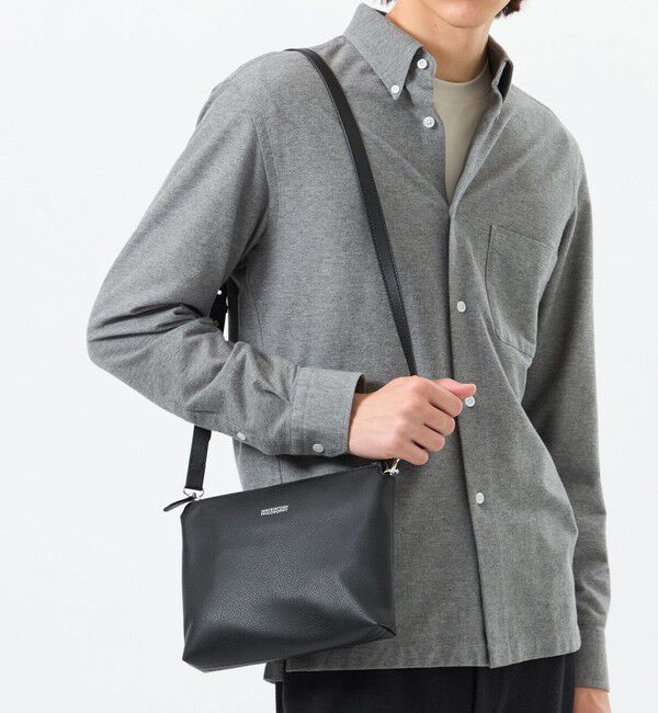 MACKINTOSH PHILOSOPHY「シンセティックシュリンクレザー 2WAYショルダーバッグ」|ショルダー・メッセンジャー|