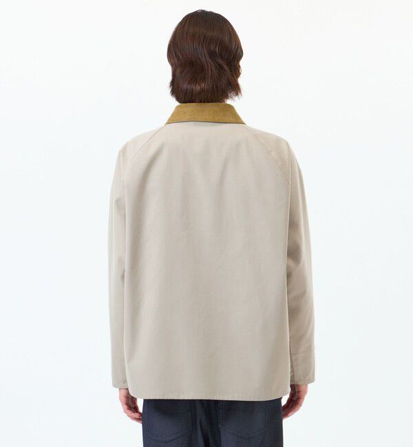 MACKINTOSH PHILOSOPHY「ダブルピーチスキンツイル TAPTON(タップトン)」|ブルゾン・スタジャン|