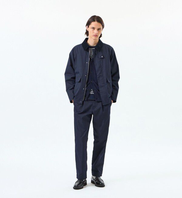 MACKINTOSH PHILOSOPHY「ダブルピーチスキンツイル TAPTON(タップトン)」|ブルゾン・スタジャン|