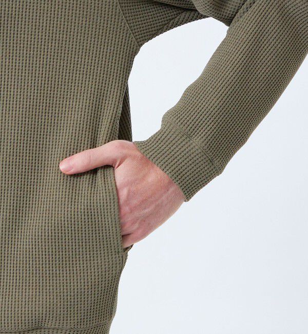 MACKINTOSH PHILOSOPHY「ブリテック スタンドカラージップアップ テクノワッフル」|ブルゾン・スタジャン|