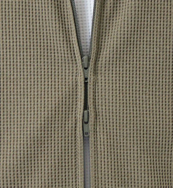 MACKINTOSH PHILOSOPHY「ブリテック スタンドカラージップアップ テクノワッフル」|ブルゾン・スタジャン|