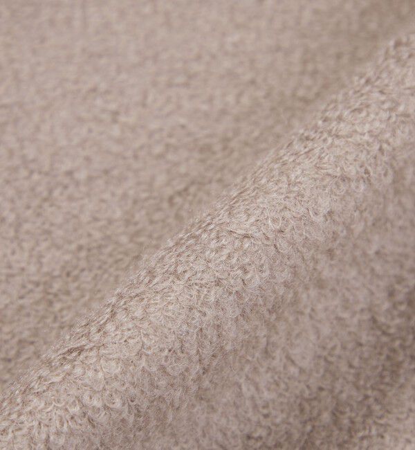 MACKINTOSH PHILOSOPHY「【WEB&一部店舗限定】ウールパイルノーカラーコート」|その他|