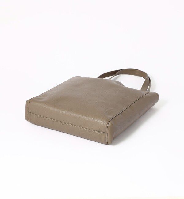 MACKINTOSH PHILOSOPHY「シンセティックシュリンクレザー バーチカルトート」|トートバッグ|