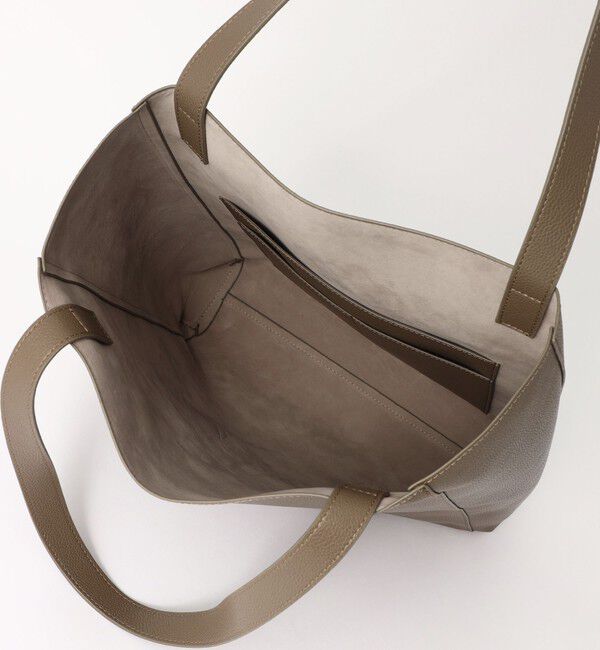 MACKINTOSH PHILOSOPHY「シンセティックシュリンクレザー バーチカルトート」|トートバッグ|