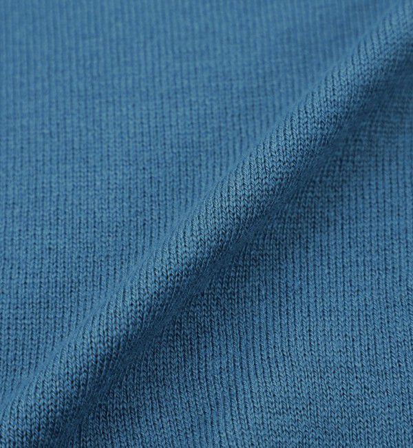 MACKINTOSH PHILOSOPHY「バッキンガムベア 綿ウール天竺 クルーネックプルオーバーニット」|ニット・セーター|