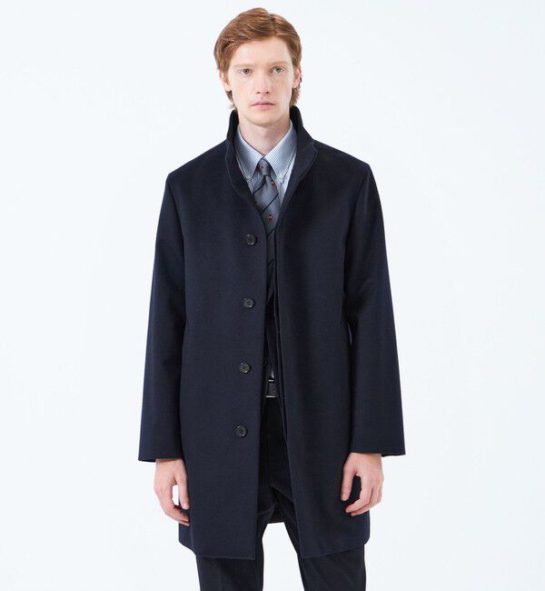 MACKINTOSH PHILOSOPHY「ショートビーバー WELLINGTON STAND middle(ウェリントンスタンドミドル)」|その他|ネイビー