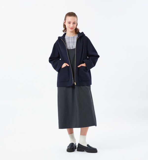 MACKINTOSH PHILOSOPHY「ショートビーバーフードコート」|その他|