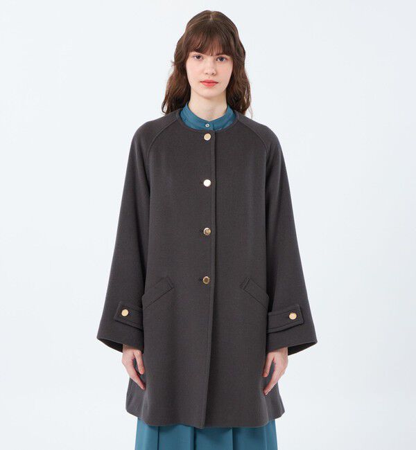 MACKINTOSH PHILOSOPHY「【WELBURY NO COLLAR（ウェルベリーノーカラー）】ウールメルトン製」|その他|