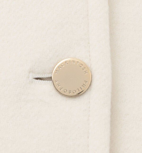 MACKINTOSH PHILOSOPHY「【WELBURY NO COLLAR（ウェルベリーノーカラー）】ウールメルトン製」|その他|