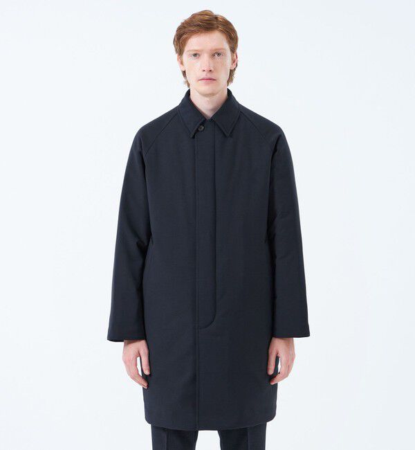 MACKINTOSH PHILOSOPHY「トロッター LOXLEY(ロクスリー) ウーリーツイル」|ステンカラーコート|