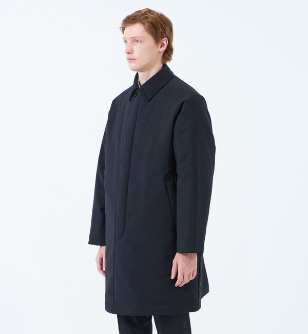 MACKINTOSH PHILOSOPHY「トロッター LOXLEY(ロクスリー) ウーリーツイル」|ステンカラーコート|