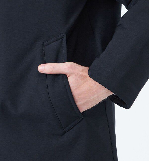 MACKINTOSH PHILOSOPHY「トロッター LOXLEY(ロクスリー) ウーリーツイル」|ステンカラーコート|