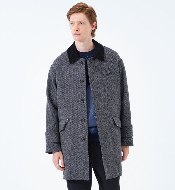 MACKINTOSH PHILOSOPHY「HEAT TWEED（ヒートツイード）BALBY（バルビー）」|その他|チャコールグレー