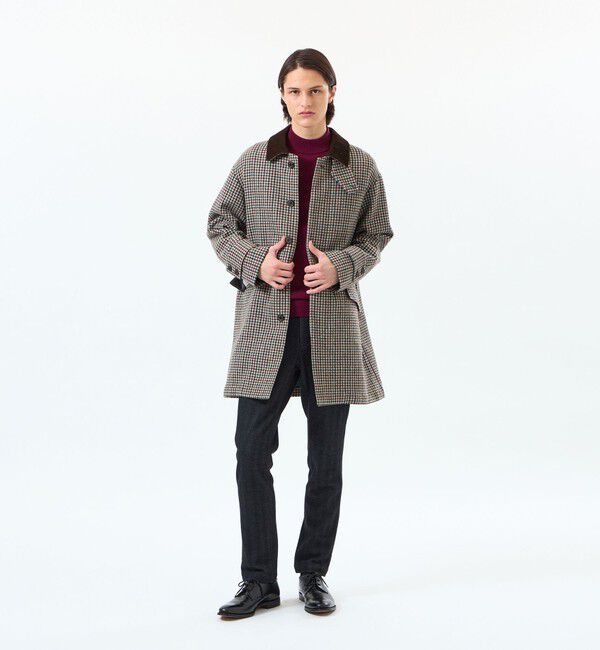 MACKINTOSH PHILOSOPHY「HEAT TWEED（ヒートツイード）BALBY（バルビー）」|その他|