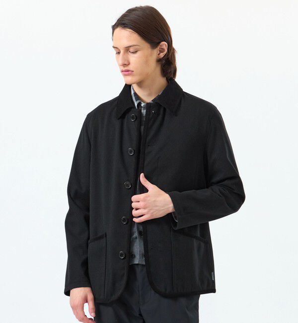 MACKINTOSH PHILOSOPHY「ニードルパンチ WARENFORD Relax（ウァレンフォード リラックス）」|ブルゾン・スタジャン|ブラック