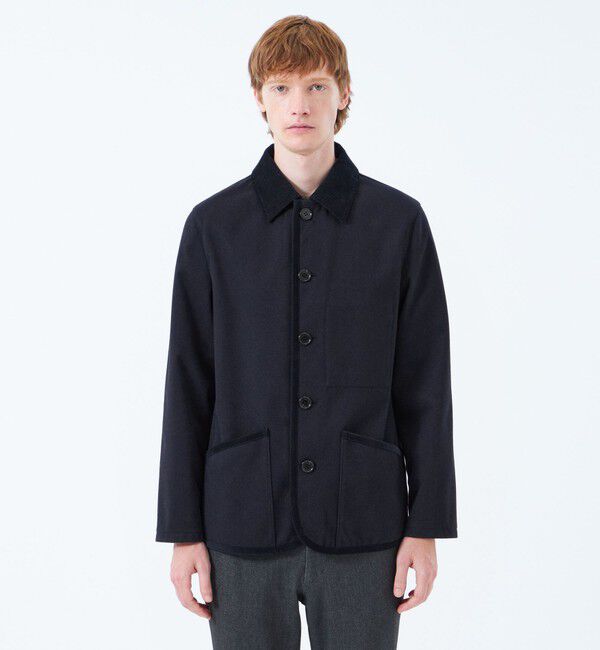 MACKINTOSH PHILOSOPHY「ニードルパンチ WARENFORD Relax（ウァレンフォード リラックス）」|ブルゾン・スタジャン|