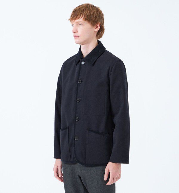 MACKINTOSH PHILOSOPHY「ニードルパンチ WARENFORD Relax（ウァレンフォード リラックス）」|ブルゾン・スタジャン|