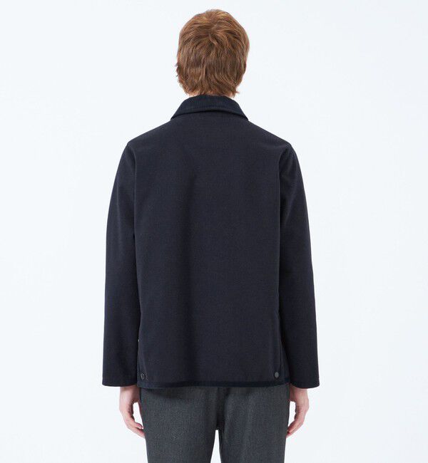 MACKINTOSH PHILOSOPHY「ニードルパンチ WARENFORD Relax（ウァレンフォード リラックス）」|ブルゾン・スタジャン|