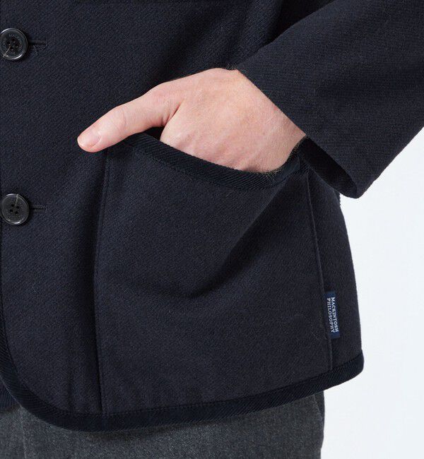 MACKINTOSH PHILOSOPHY「ニードルパンチ WARENFORD Relax（ウァレンフォード リラックス）」|ブルゾン・スタジャン|