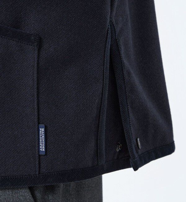 MACKINTOSH PHILOSOPHY「ニードルパンチ WARENFORD Relax（ウァレンフォード リラックス）」|ブルゾン・スタジャン|