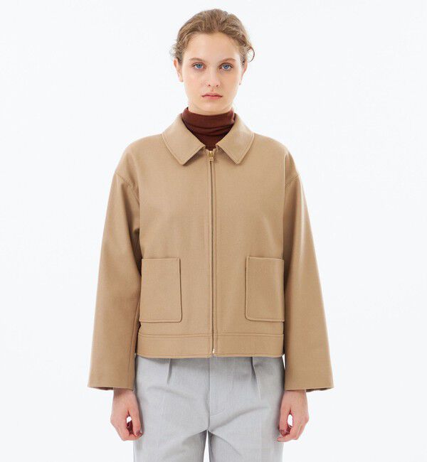 MACKINTOSH PHILOSOPHY「【WEB&一部店舗限定】メルトンジップブルゾン」|その他|