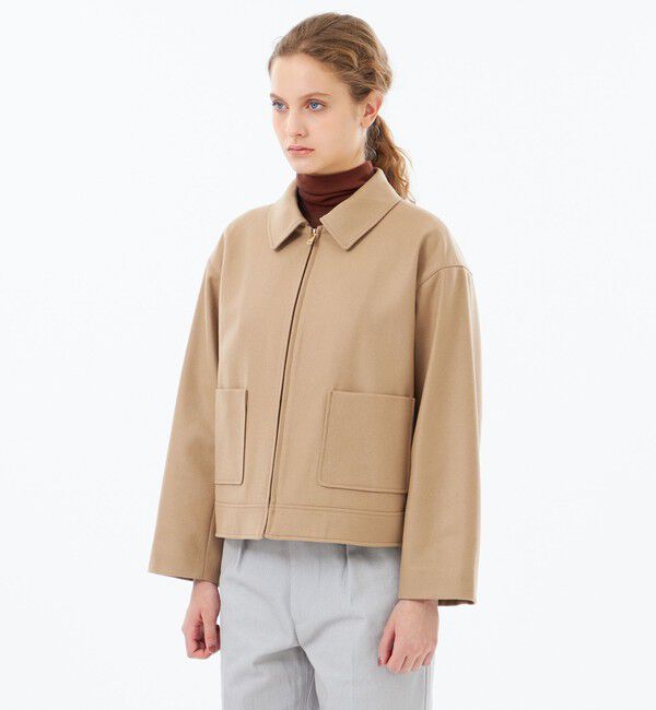 MACKINTOSH PHILOSOPHY「【WEB&一部店舗限定】メルトンジップブルゾン」|その他|