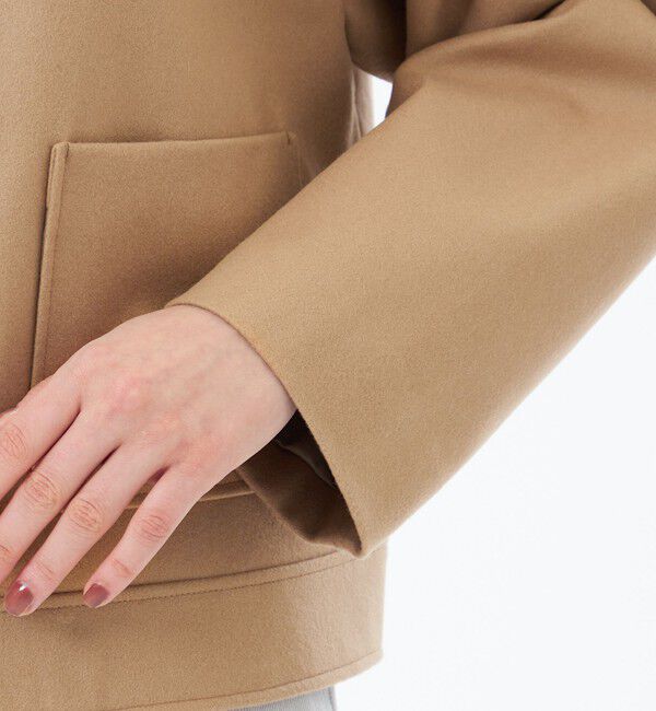 MACKINTOSH PHILOSOPHY「【WEB&一部店舗限定】メルトンジップブルゾン」|その他|