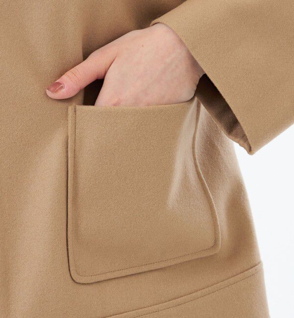 MACKINTOSH PHILOSOPHY「【WEB&一部店舗限定】メルトンジップブルゾン」|その他|