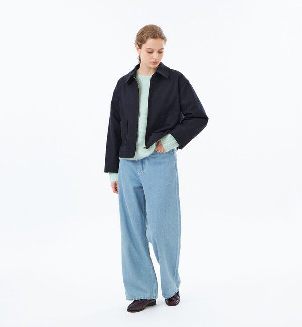 MACKINTOSH PHILOSOPHY「【WEB&一部店舗限定】メルトンジップブルゾン」|その他|