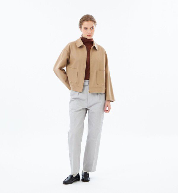 MACKINTOSH PHILOSOPHY「【WEB&一部店舗限定】メルトンジップブルゾン」|その他|