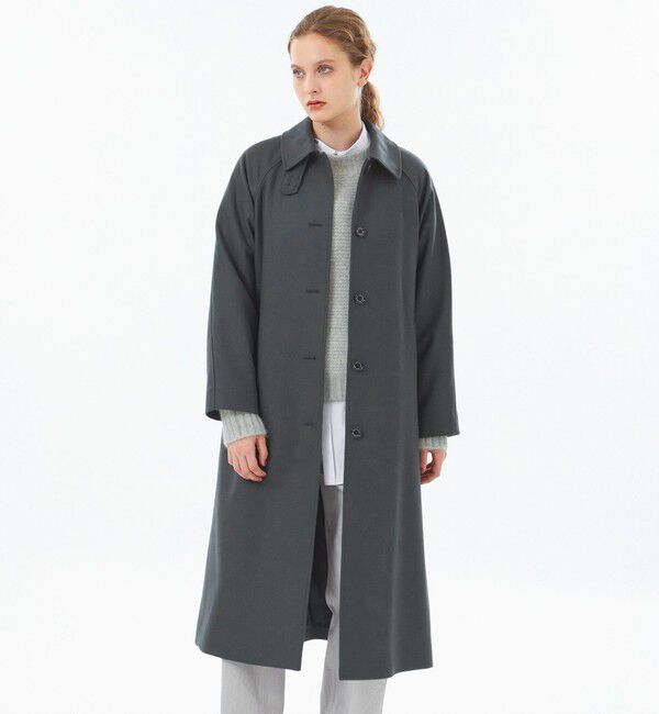 MACKINTOSH PHILOSOPHY「【WEB&一部店舗限定】メルトンベルテッドコート」|その他|グレー