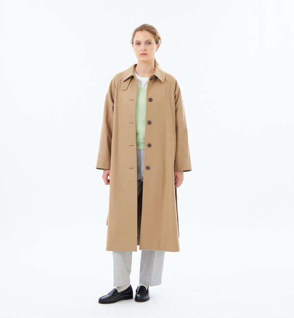 MACKINTOSH PHILOSOPHY「【WEB&一部店舗限定】メルトンベルテッドコート」|その他|