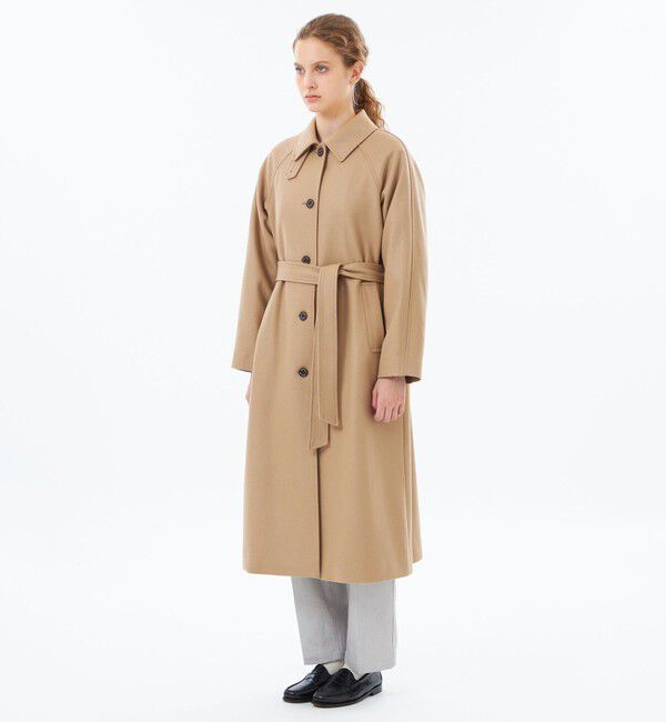 MACKINTOSH PHILOSOPHY「【WEB&一部店舗限定】メルトンベルテッドコート」|その他|