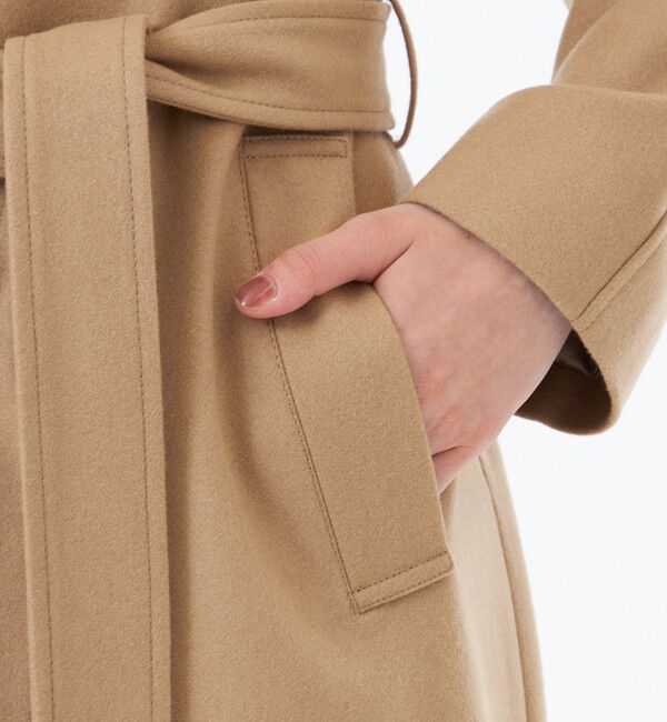 MACKINTOSH PHILOSOPHY「【WEB&一部店舗限定】メルトンベルテッドコート」|その他|