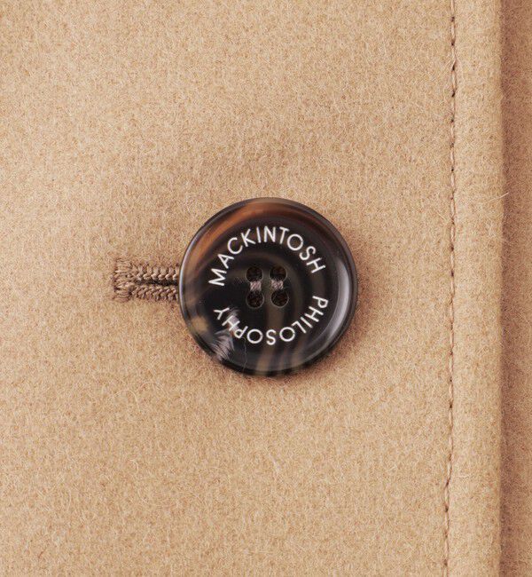 MACKINTOSH PHILOSOPHY「【WEB&一部店舗限定】メルトンベルテッドコート」|その他|