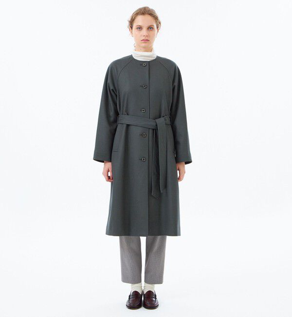 MACKINTOSH PHILOSOPHY「【WEB&一部店舗限定】メルトンノーカラーコート」|その他|