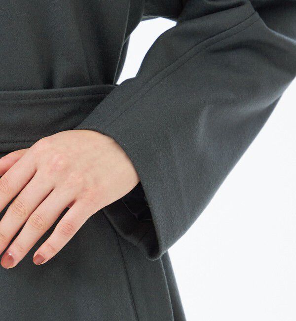 MACKINTOSH PHILOSOPHY「【WEB&一部店舗限定】メルトンノーカラーコート」|その他|