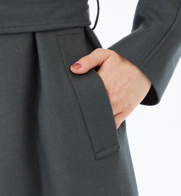 MACKINTOSH PHILOSOPHY「【WEB&一部店舗限定】メルトンノーカラーコート」|その他|