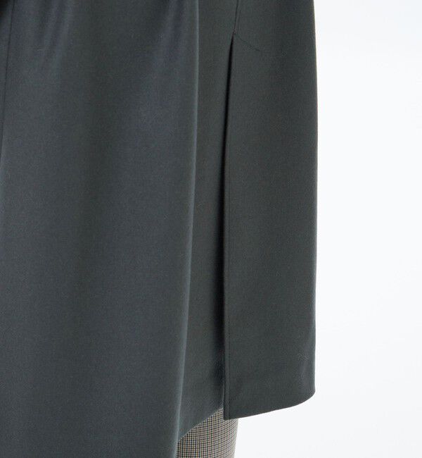 MACKINTOSH PHILOSOPHY「【WEB&一部店舗限定】メルトンノーカラーコート」|その他|