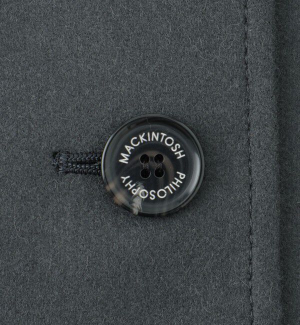 MACKINTOSH PHILOSOPHY「【WEB&一部店舗限定】メルトンノーカラーコート」|その他|