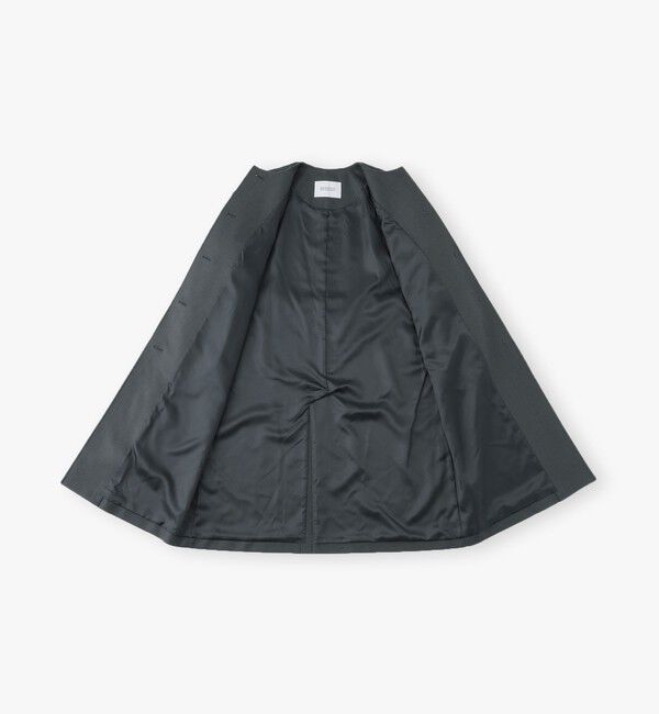 MACKINTOSH PHILOSOPHY「【WEB&一部店舗限定】メルトンノーカラーコート」|その他|