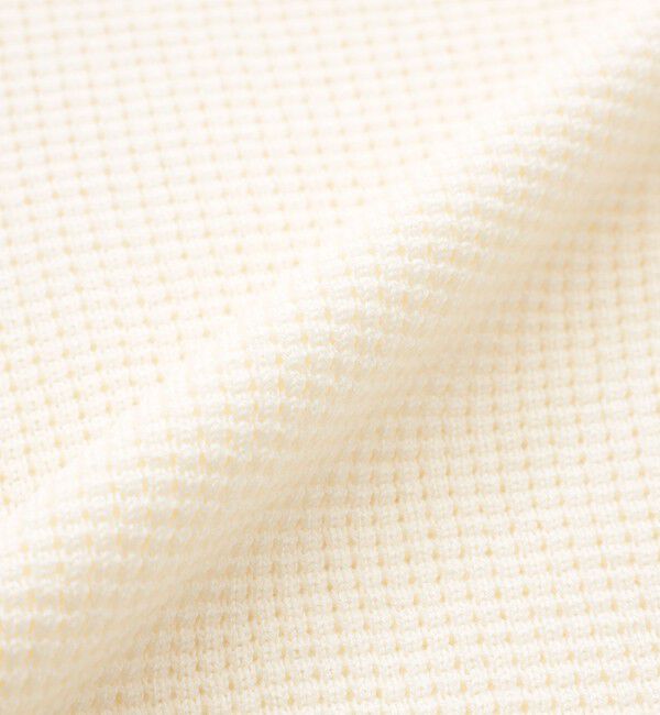 MACKINTOSH PHILOSOPHY「【WEB&一部店舗限定】ミニワッフル クルーネックプルオーバー」|ニット・セーター|