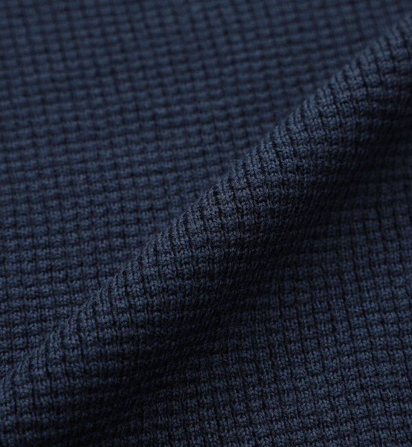 MACKINTOSH PHILOSOPHY「【WEB&一部店舗限定】ミニワッフル クルーネックプルオーバー」|ニット・セーター|