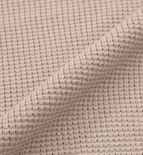 MACKINTOSH PHILOSOPHY「【WEB&一部店舗限定】ミニワッフル クルーネックプルオーバー」|ニット・セーター|