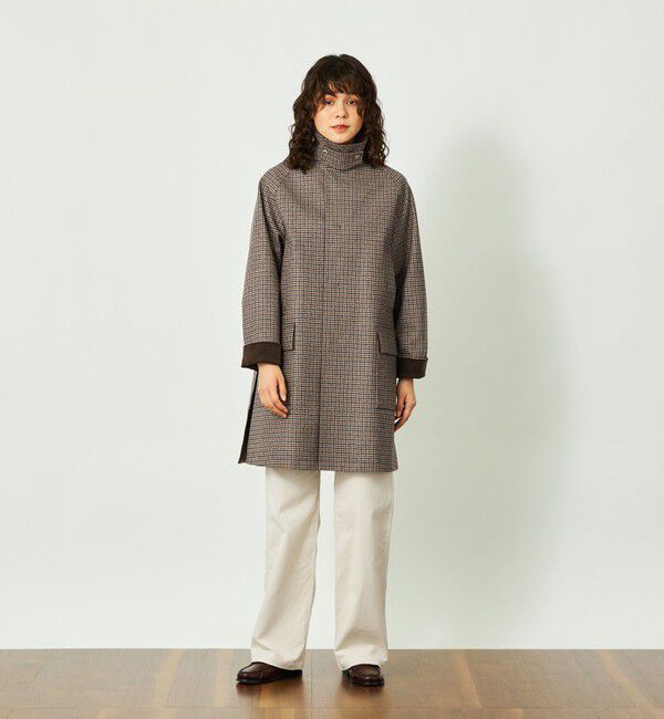 MACKINTOSH PHILOSOPHY「GREY LABEL 【SOMERFORD(サマーフォード)】ライトメルトンチェック製」|その他|