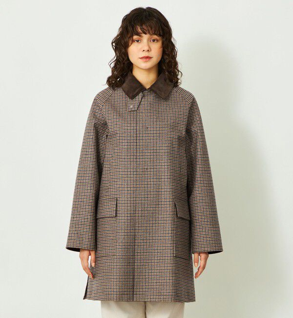 MACKINTOSH PHILOSOPHY「GREY LABEL 【SOMERFORD(サマーフォード)】ライトメルトンチェック製」|その他|