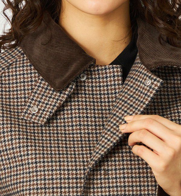 MACKINTOSH PHILOSOPHY「GREY LABEL 【SOMERFORD(サマーフォード)】ライトメルトンチェック製」|その他|