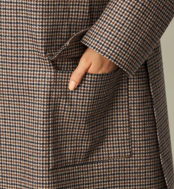 MACKINTOSH PHILOSOPHY「GREY LABEL 【SOMERFORD(サマーフォード)】ライトメルトンチェック製」|その他|